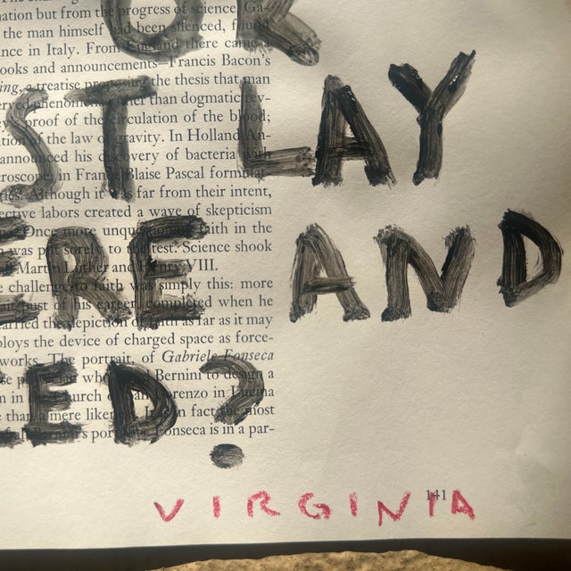 Virginia Chamlee Cowboy Up Painting by Virginia Chamlee For Sale - Image 4 of 4