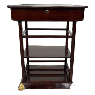 Secession Side Table with Double Top, 1890s For Sale