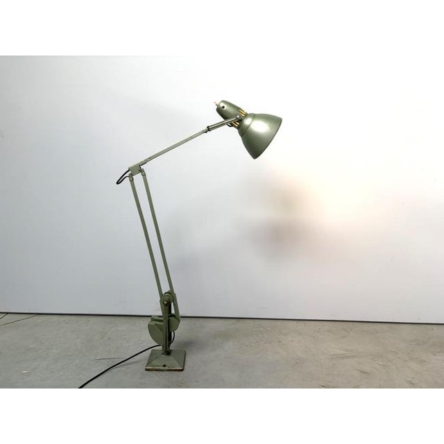 Articulated Workshop Light from Erpe, Belgium, 1950s For Sale - Image 12 of 15