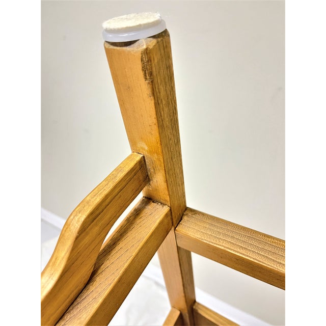 Antique Chinese Elmwood Horseshoe-Back Armchair For Sale - Image 9 of 13