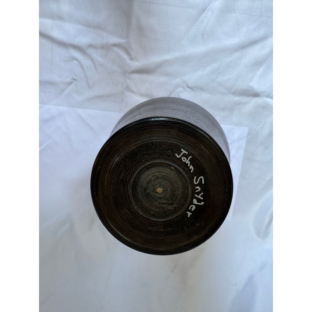 "Korea" Walnut Vase For Sale - Image 9 of 9