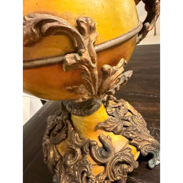 Antique Figural Rochester Lamp Company New Rochester Lamp. For Sale In New York - Image 6 of 18