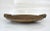Large Vintage Hapao Rattan Circular Storage or Display Basket / Tray With Hand Carved Wood Handles For Sale - Image 4 of 5