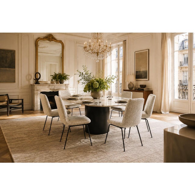 Designed in the 1950s by Carlo Hauner for Móveis Artesanaishis first company co-founded with Martin Eislerthis rare set...