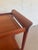Brown Vintage 1970s Danish Modern Teak Bar Cart For Sale - Image 8 of 10