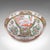 This is a large vintage Famille Rose fruit bowl. An Oriental, ceramic display dish from the Art Deco period, dating to the...