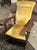 Antique Morris Style Reclining Rocking Chair With Pull-Out Footrest For Sale - Image 12 of 12