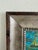Nautical Serg Graff "Clipper "F" Sailing Ship Acrylic Painting Framed Small Nautical Art For Sale - Image 3 of 10