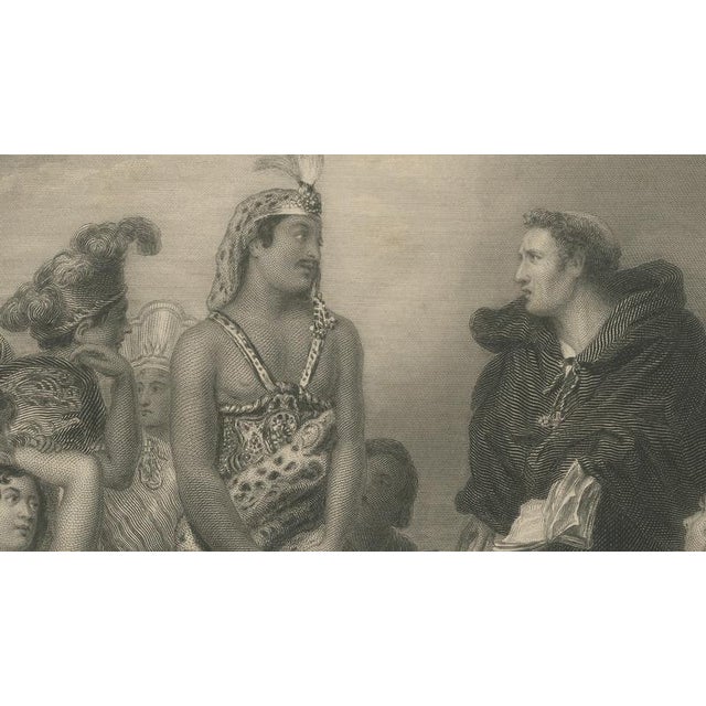 After H.P. Briggs, Spaniards & Peruvians, 1827, Engraving For Sale - Image 9 of 10