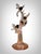 Exceptional Murano glass sculpture signed by the renowned artist Pino Signoretto. This elegant work of art captures the...