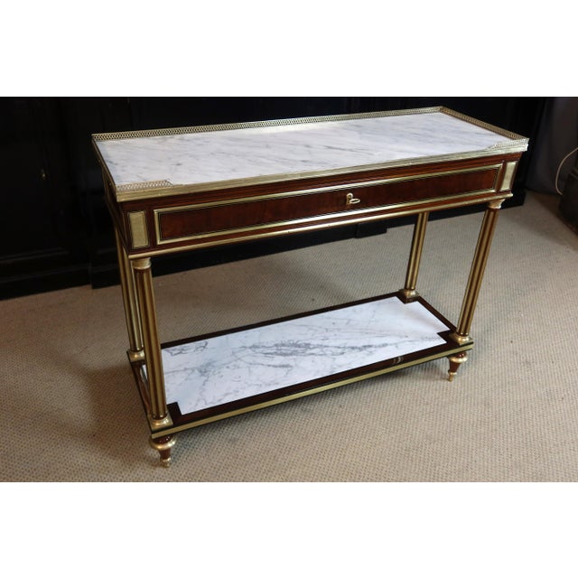 Louis XVI Console Table, Late 18th Century For Sale - Image 10 of 14