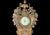 Monumental European Carved Wood Barometer and Thermometer For Sale - Image 9 of 13