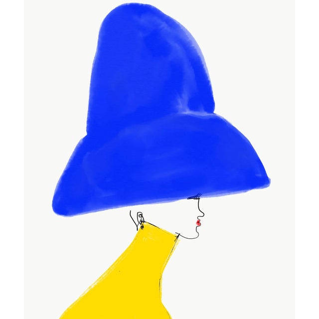 “Complimentary” Limited Edition Print by Annie Naranian For Sale