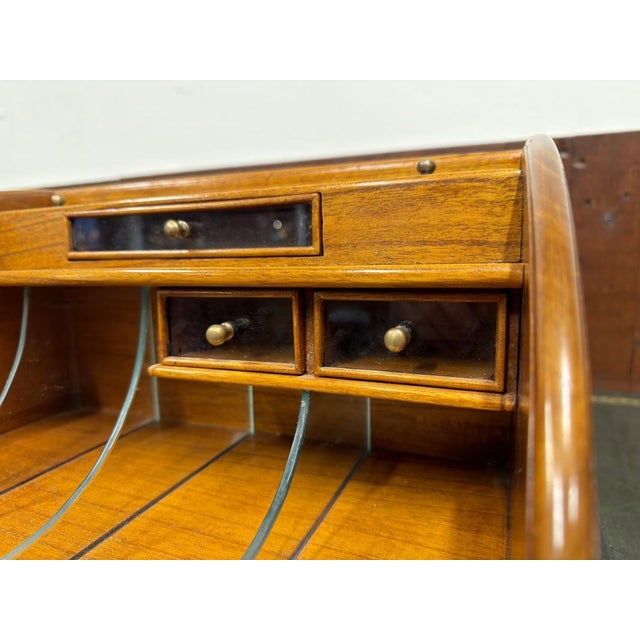 English Desk Organizer from Globe Wernicke For Sale - Image 10 of 15