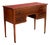 20th Century English Desk with Maple Details For Sale