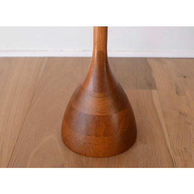 Vintage Danish Modern Sculptural Teak Floor Lamp For Sale - Image 11 of 18