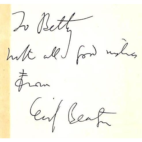 "Ashcombe the Story of a Fifteen Year Lease" 1949 Beaton, Cecil (Inscribed) For Sale - Image 4 of 18