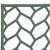 David Francis Silas Standard Bed Queen - Evergreen For Sale - Image 4 of 12