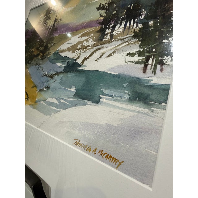 Artist Patricia Madden McCarthy is best known for her use of color in her various watercolor pieces. Growing up on the...