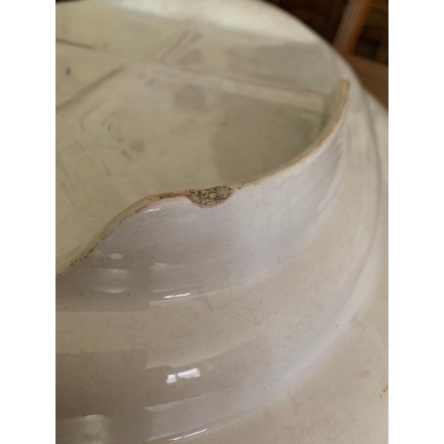 Late 19th Century Late 19th Century Spode Blue and White Meat Platter For Sale - Image 5 of 6