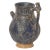 15th Century & Earlier Ancient Persian Islamic Blue Glazed Pottery Vessel Jug Caligraphy Khorasan 1200 For Sale - Image 5 of 12