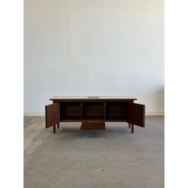 W60 D18 H24 interior storage; Left & Right Side: W18 D14.5 H13 Middle storage: W15.5 D14.5 H13 A beautifully crafted mid...