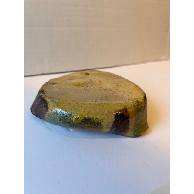 Mid 20th Century Art Pottery Cow Dish For Sale - Image 5 of 5