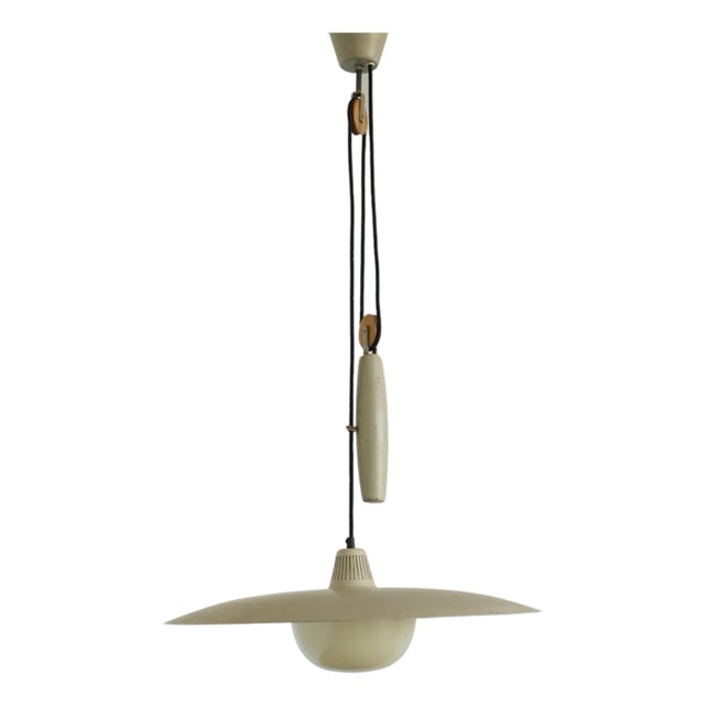 1960s Bergboms Scandinavian Large Pendant For Sale