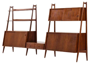 Bookcase by Arne Vodder & Anton Borg for Vamo, Denmark