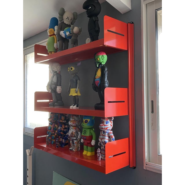 Modular Metal Wall Shelf, 1970s For Sale - Image 16 of 18