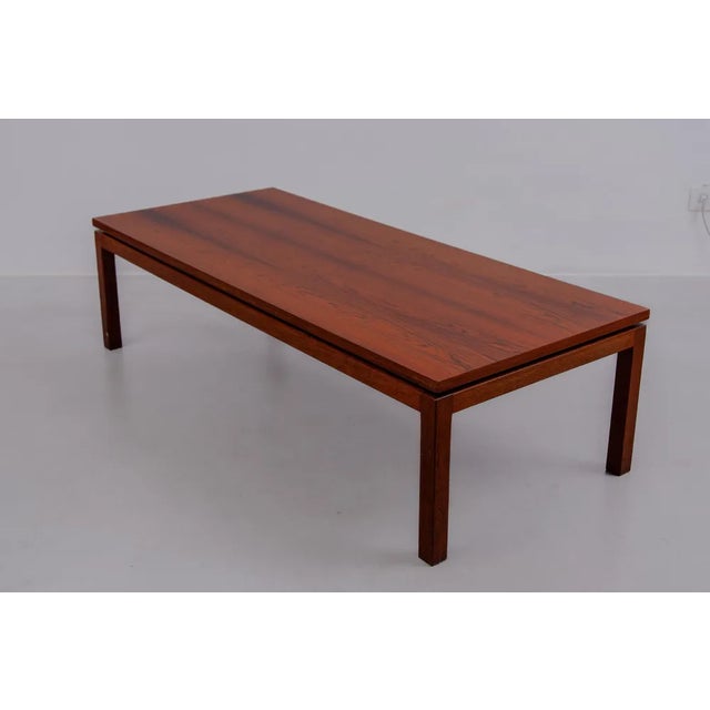 Belform Midcentury Modern Rectangular Coffee Table by Alfred Hendrickx, 1960s For Sale - Image 4 of 11