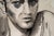 Unknown, Depicting a Mans Face, 20th Century, Paper For Sale - Image 3 of 10