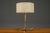 Brown Mid-Century Modern Austrian Brass Table Lamp by J.T. Kalmar, 1960s For Sale - Image 8 of 8