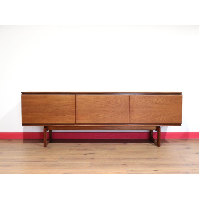 Mid Century Modern Vintage Teak Credenza Sideboard by White and Newton For Sale - Image 15 of 15