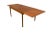 1960s Mid-Century Danish Teak Extendable Draw Leaf Dining Table For Sale - Image 10 of 12