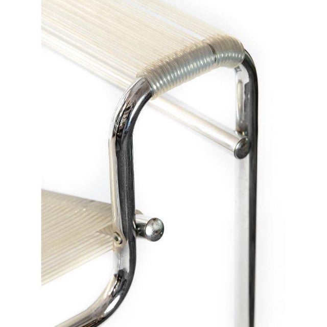 Italian Spaghetti B3 Chairs by Marcel Breuer, 1980s For Sale - Image 6 of 11