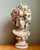Early 21st Century Vintage Shell Encrusted Bust Sculpture For Sale - Image 5 of 12