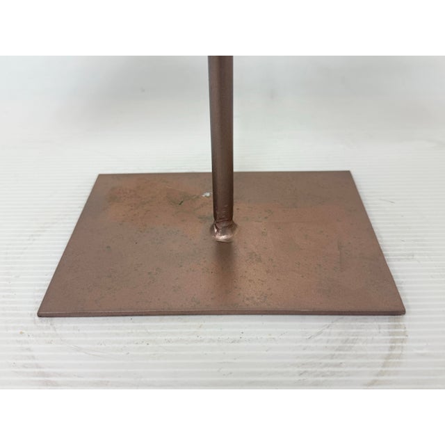 Pink Amethyst Butterfly on Stand For Sale - Image 12 of 12