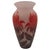 A magnificent and generously sized French Art Deco cameo glass vase by Degué, the illustrious glassworks founded by David...