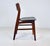 1960s Danish Modern Rosewood Side Chair With Skai Leatherette, 1960s For Sale - Image 5 of 9