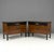 Directoire Chests of Drawers in Bolognesi Walnut, 1790, Set of 2 For Sale - Image 4 of 8