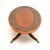 Antique Regency Leather Top Coffee Table, 1950 For Sale - Image 6 of 10
