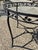 Mid 20th Century Salterini Style Wrought Iron Garden Patio Dining Set by Florentine Craft Studio For Sale - Image 14 of 18