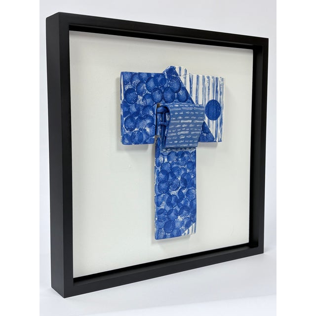 One of a Kind Japanese Kimono Ceramic Sculpture For Sale In Chicago - Image 6 of 8