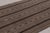 Textile Vintage Persian Kilim, Brown and Beige Geometric Striped Patterns - Rug & Kilim For Sale - Image 7 of 9