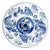 Blue Late 20th Century Chinese Blue & White Garden Stool With Dragon & Phoenix Motif For Sale - Image 8 of 9