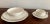 Haviland Limoges France Ranson Blank White 5 Piece Place Setting Dinnerware Bone China Scalloped For Sale - Image 10 of 10