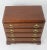 Siellling this diminutive Mahogany chest made by Drexel Furniture this chest has solid mahogany solid brass poles small...