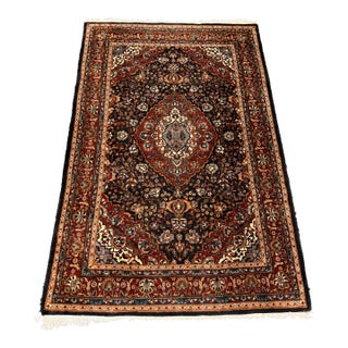 4ft X 6ft Persian Wool Area Rug For Sale