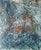 Contemporary Abstract Oil on Canvas "Turgor Pressure 2" by Reiner Heidorn For Sale - Image 6 of 6